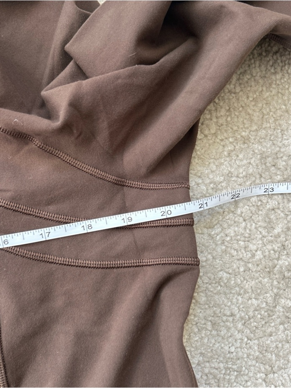 7-26 NWT Size 14 Lululemon Define Track Jacket Luon WALC - Picture 11 of 12